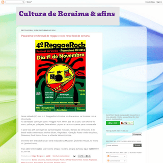 A complete backup of https://culturaderoraima.blogspot.com/2014/10/