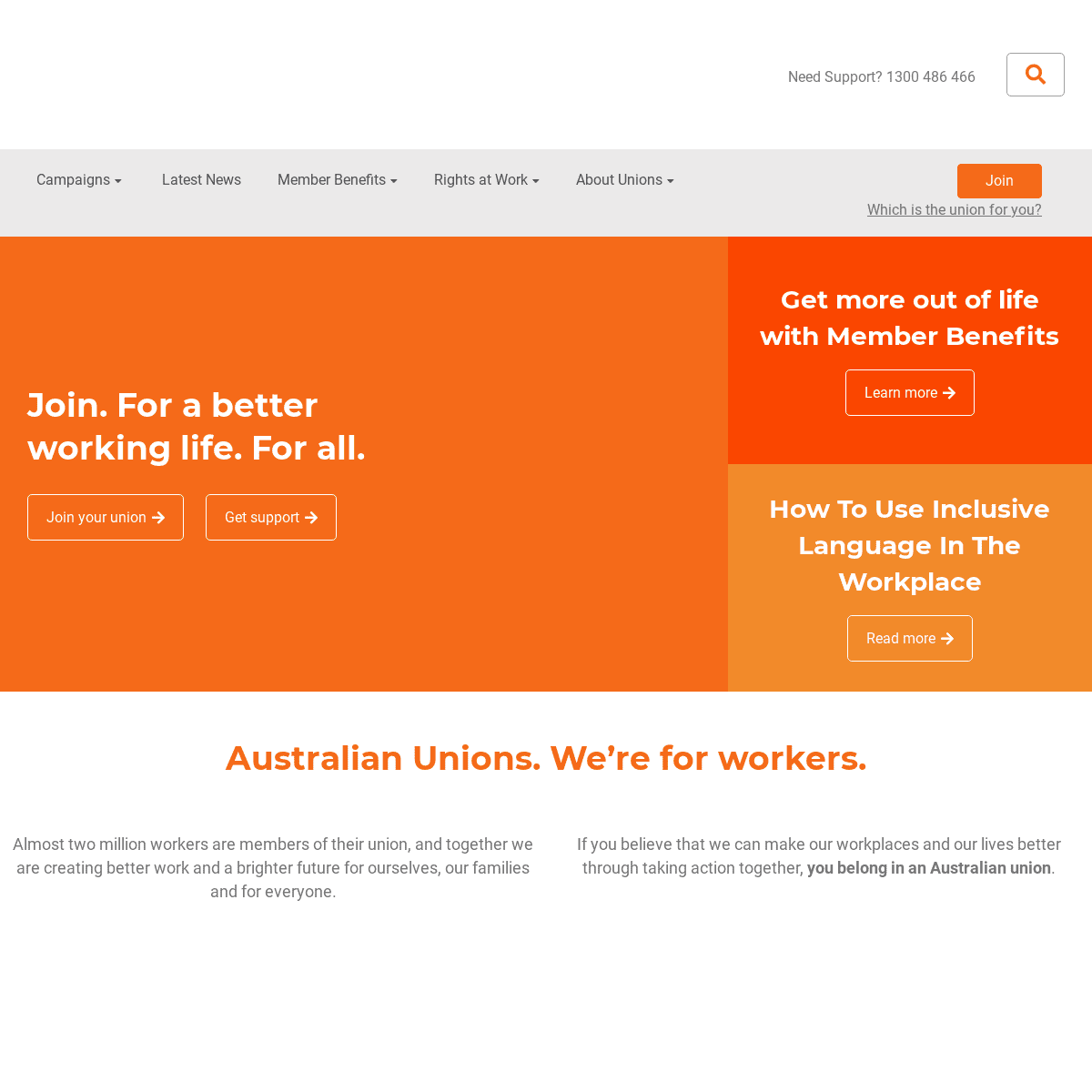 A complete backup of https://australianunions.org.au