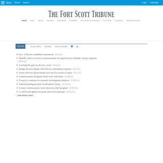 Fort Scott Tribune