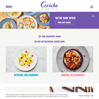 A complete backup of https://cevicheuk.com