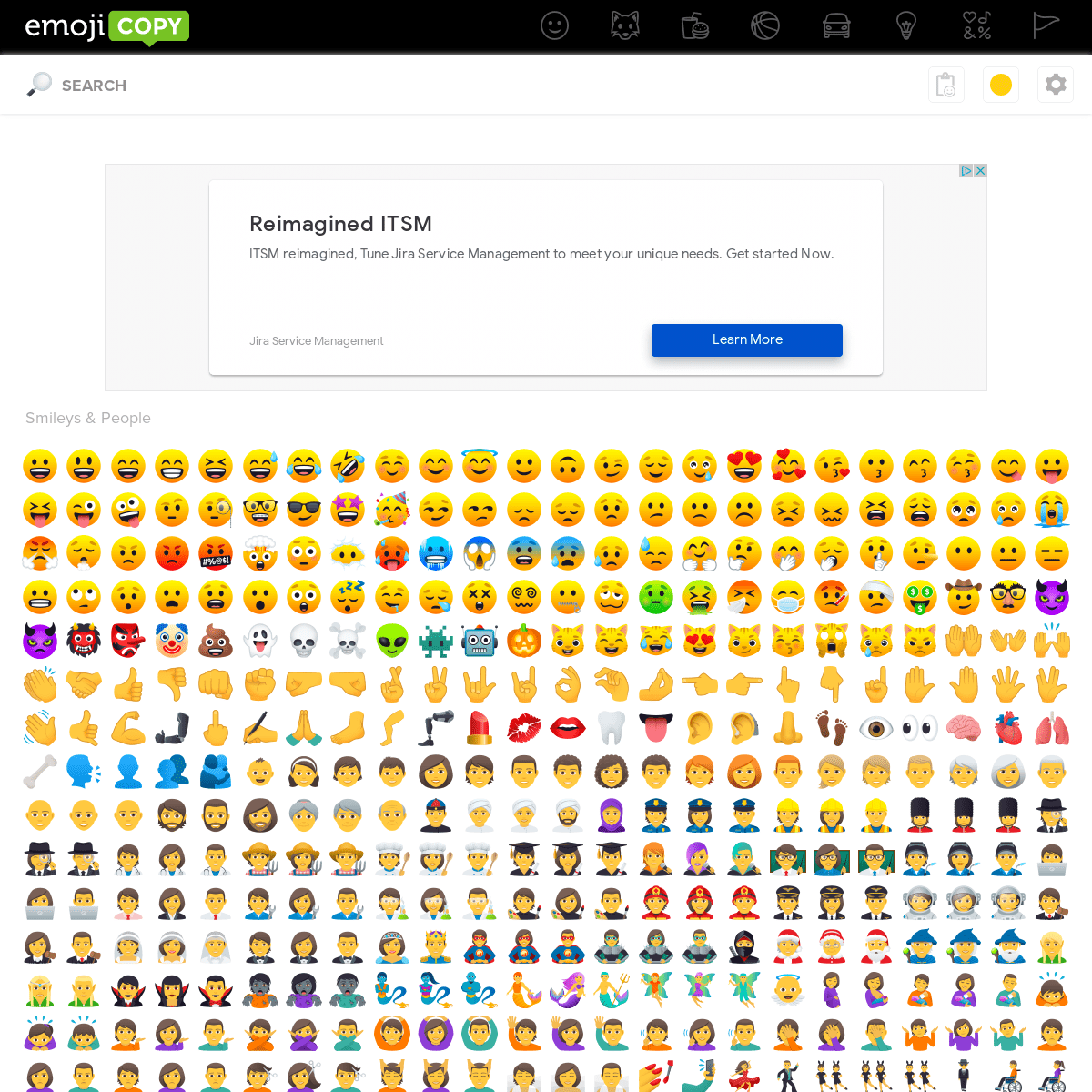 A complete backup of https://emojicopy.com