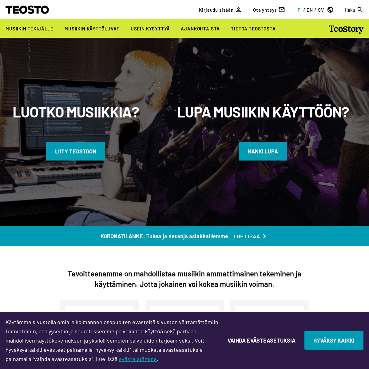 A complete backup of https://teosto.fi