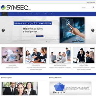 A complete backup of https://synsec.com.py