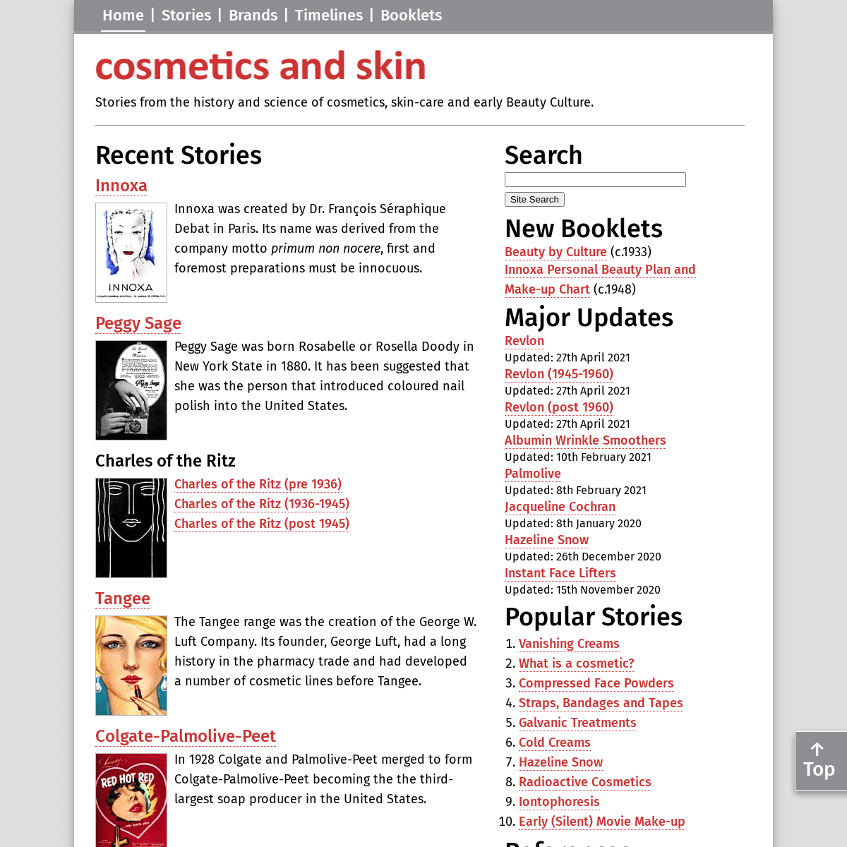 A complete backup of https://cosmeticsandskin.com