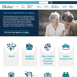 A complete backup of https://iowaaging.gov