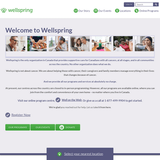 A complete backup of https://wellspring.ca