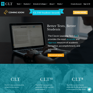 Classic Learning Test (CLT) - The New Standard for College Entrance Exams