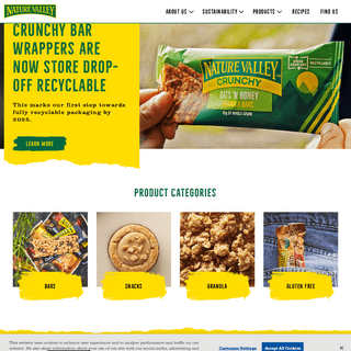 A complete backup of https://naturevalley.com