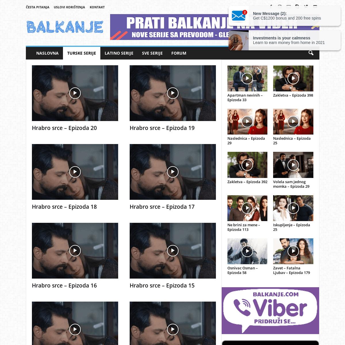 A complete backup of https://balkanje.com/turske-serije/hrabro-srce-2016/