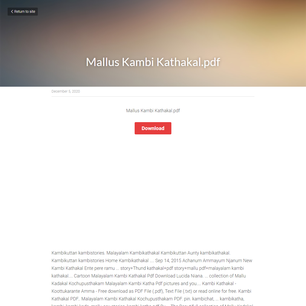A complete backup of https://mueprobecer.mystrikingly.com/blog/mallus-kambi-kathakal-pdf
