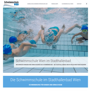 Schwimmkurse im Stadthallenbad - Schwimmschule Wien