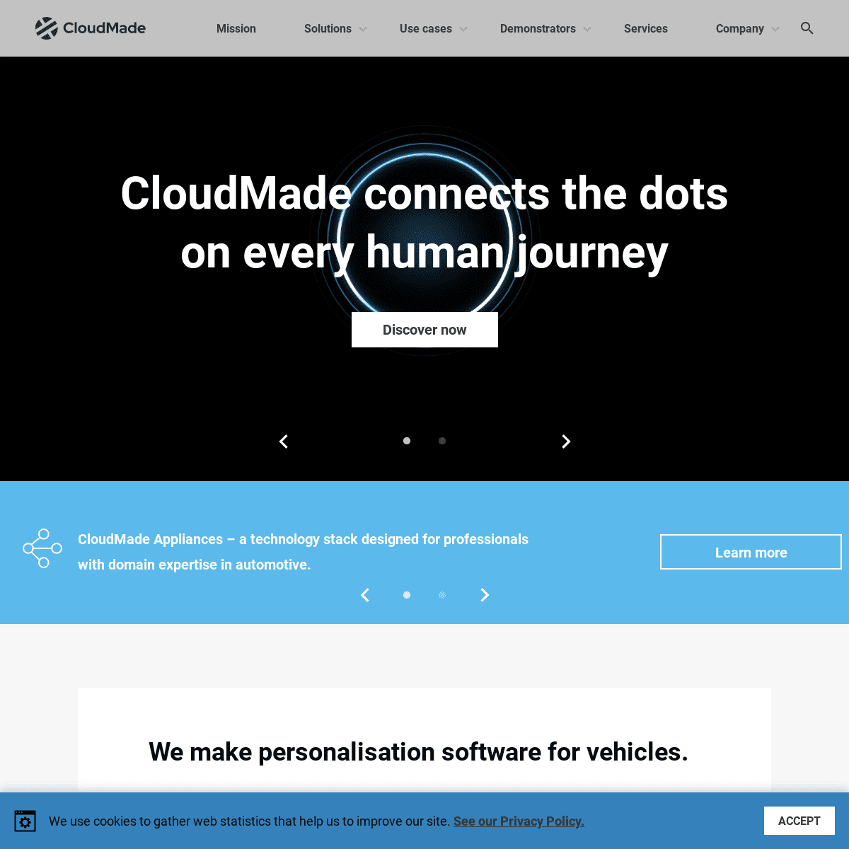 A complete backup of https://cloudmade.com