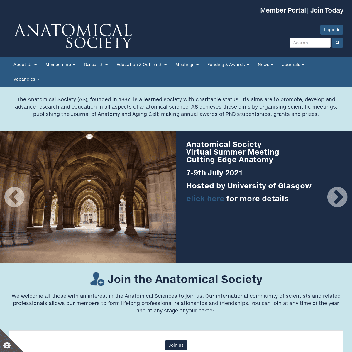 A complete backup of https://anatsoc.org.uk