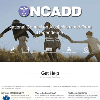 National Council on Alcoholism and Drug Dependence