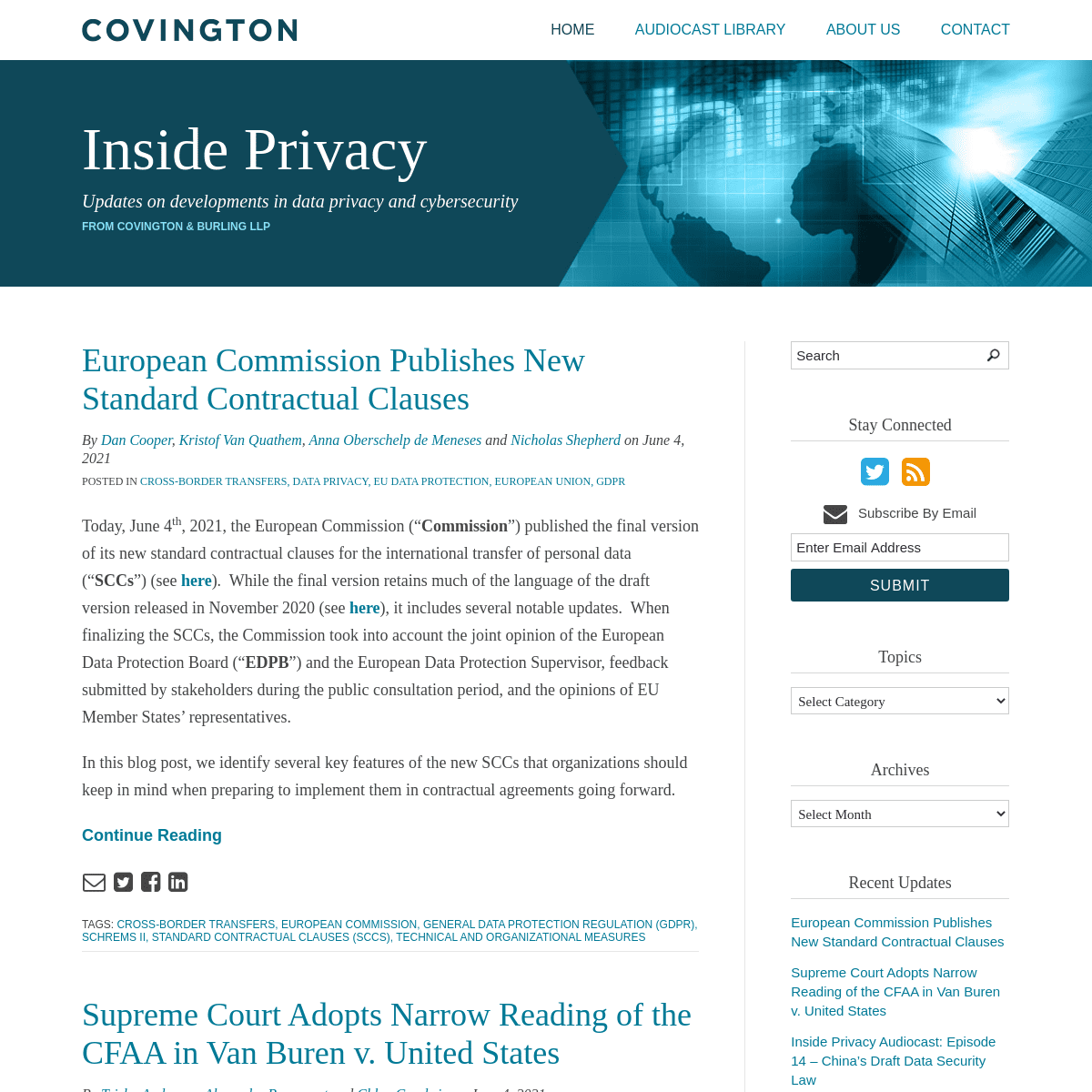 A complete backup of https://insideprivacy.com