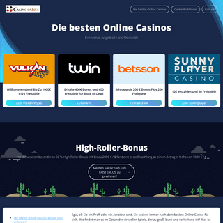 A complete backup of https://online-casino-profi.com