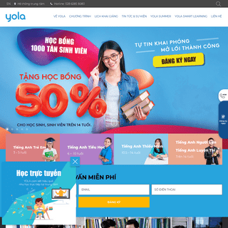 A complete backup of https://yola.vn