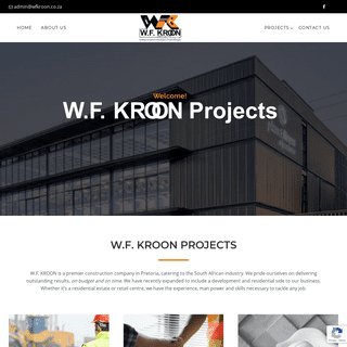 A complete backup of https://wfkroon.co.za