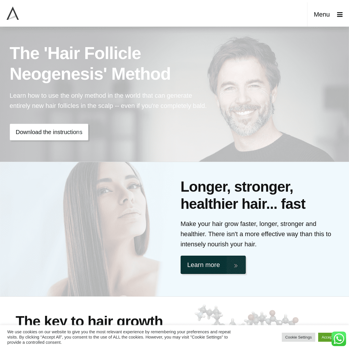 A complete backup of https://hairfollicleneogenesis.com