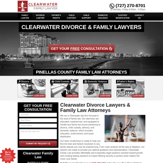Best Divorce Lawyers Clearwater FL - Family Law Attorneys Near Me