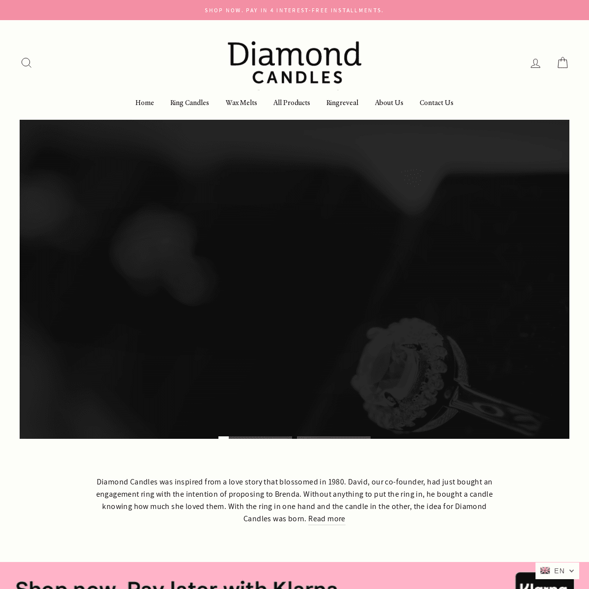 A complete backup of https://diamondcandles.com