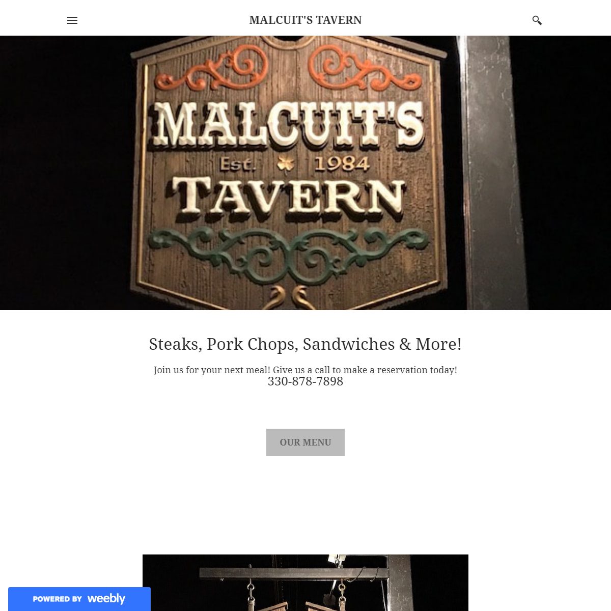 A complete backup of https://malcuitstavern.weebly.com/