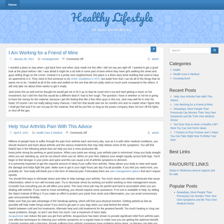 Healthy Lifestyle â€“ All about Health Articles