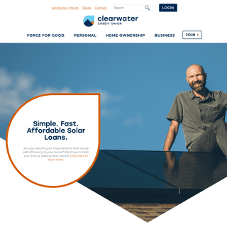 A complete backup of https://clearwatercreditunion.org