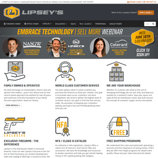 A complete backup of https://lipseys.com
