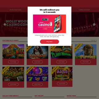 A complete backup of https://www.hollywoodcasino.com/