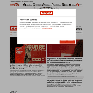A complete backup of https://ccoo.es