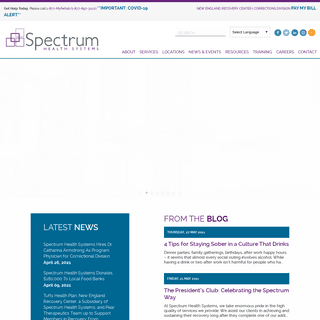 A complete backup of https://spectrumhealthsystems.org