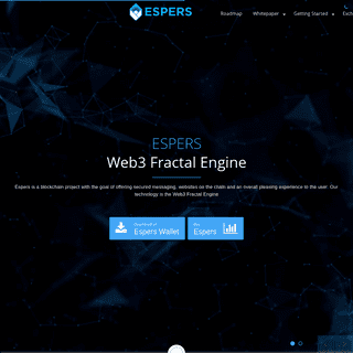 A complete backup of https://espers.io