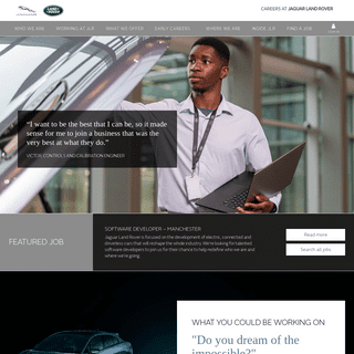 A complete backup of https://jaguarlandrovercareers.com