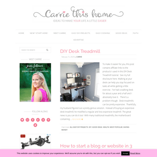 Carrie This Home - Ideas To Make Your Life A Little Easier
