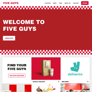 A complete backup of https://fiveguys.co.uk