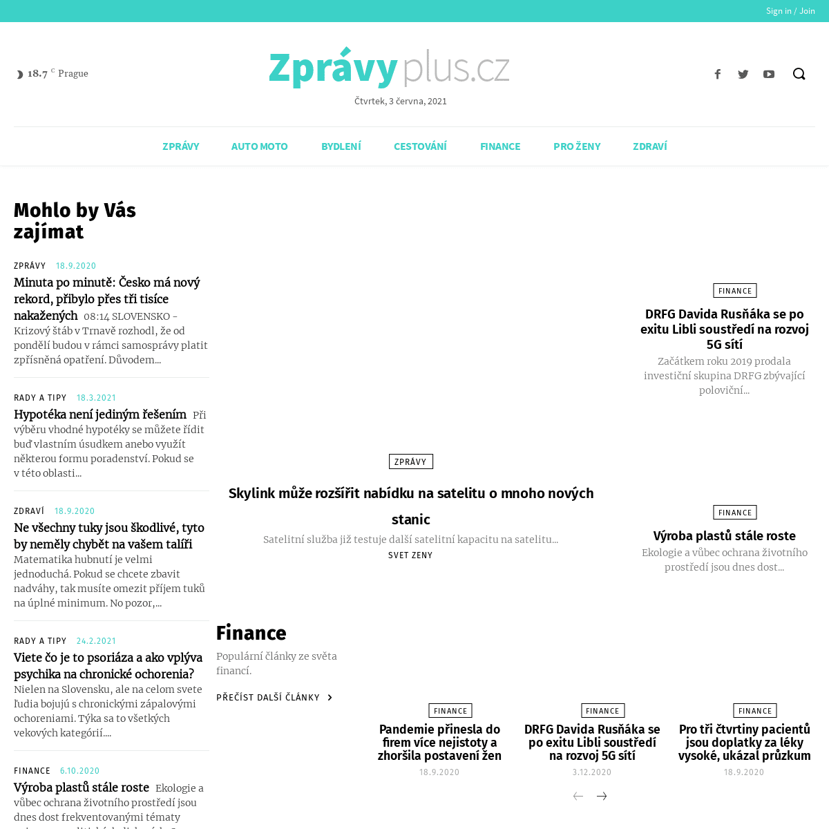 A complete backup of https://zpravyplus.cz