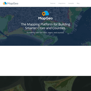 A complete backup of https://mapgeo.io