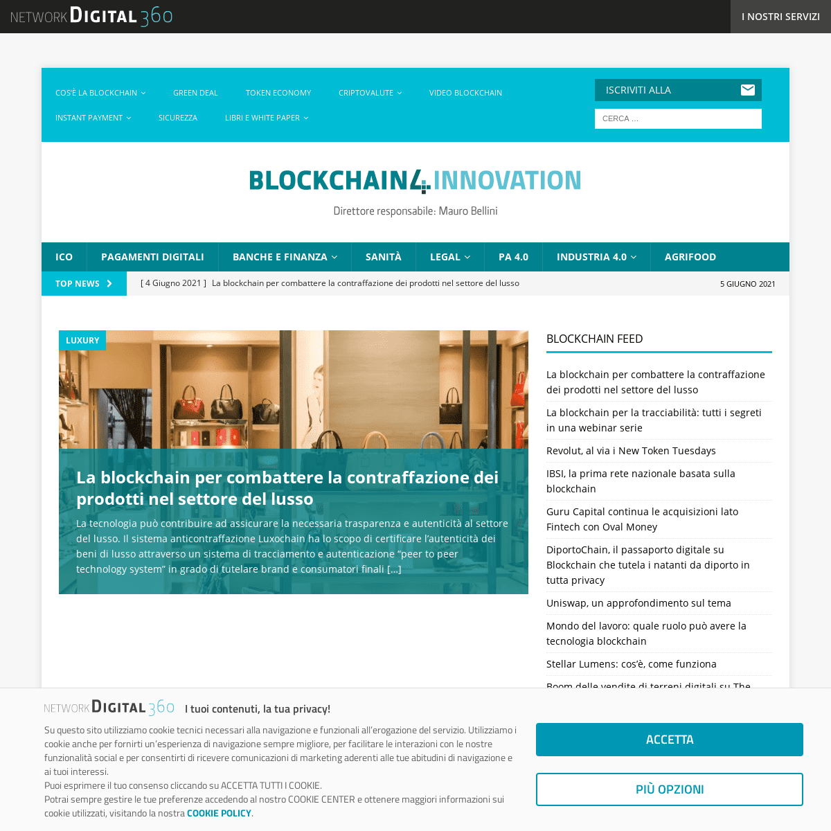 A complete backup of https://blockchain4innovation.it