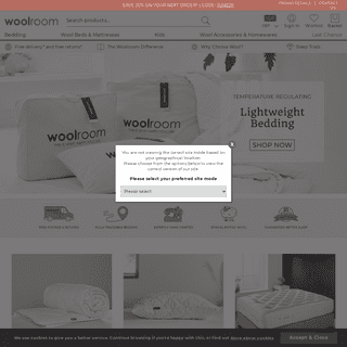 A complete backup of https://thewoolroom.com