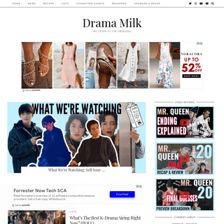 A complete backup of https://dramamilk.com