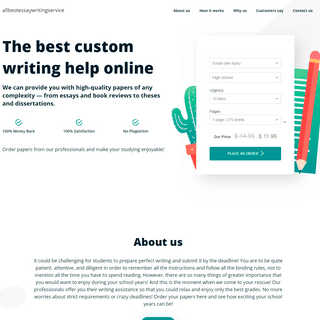 Cheap Custom Essay Writing Services - buyessayscc.com