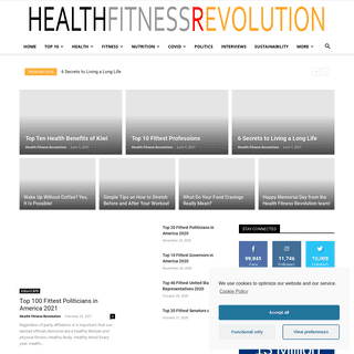 Homepage â€¢ Health Fitness Revolution
