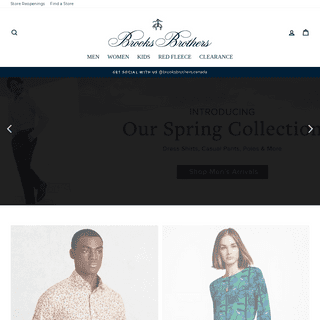 A complete backup of https://brooksbrothers.ca