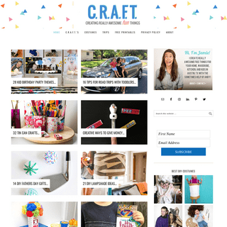 Awesome Free Crafts, DIYs, Costumes, Games and More! - CRAFT
