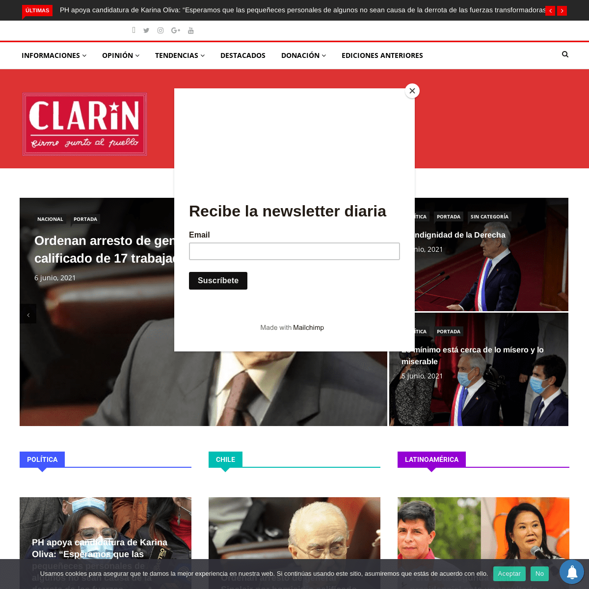 A complete backup of https://elclarin.cl