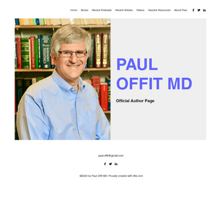 A complete backup of https://paul-offit.com