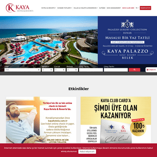 A complete backup of https://kayahotels.com