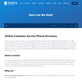 A complete backup of https://customerservicephonedirectory.com