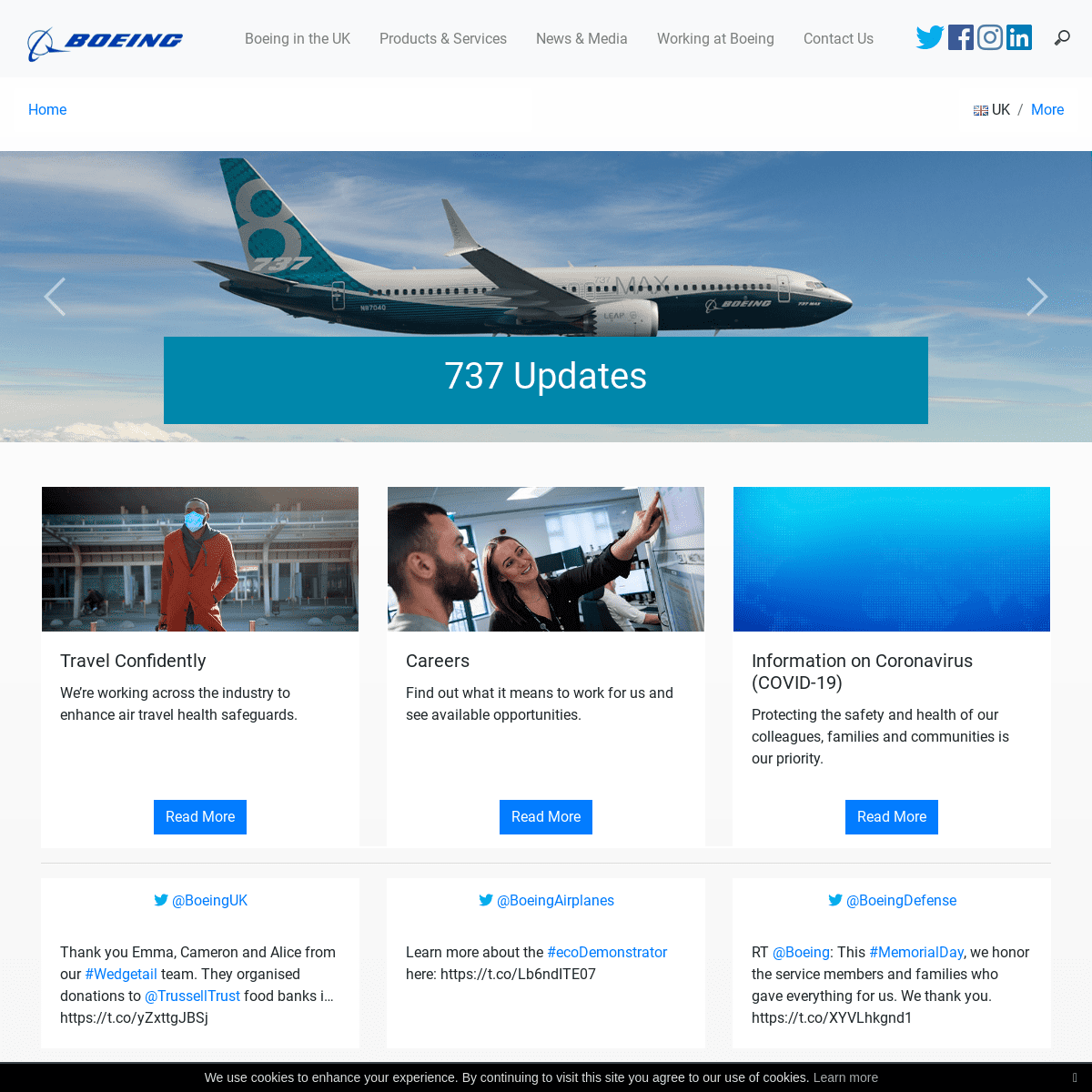 A complete backup of https://boeing.co.uk